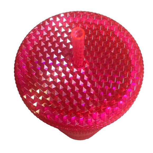 Starbucks Hot Pink Studded Tumbler 2019 Holiday 24 Oz Cup NWT - Picture 2 of 3